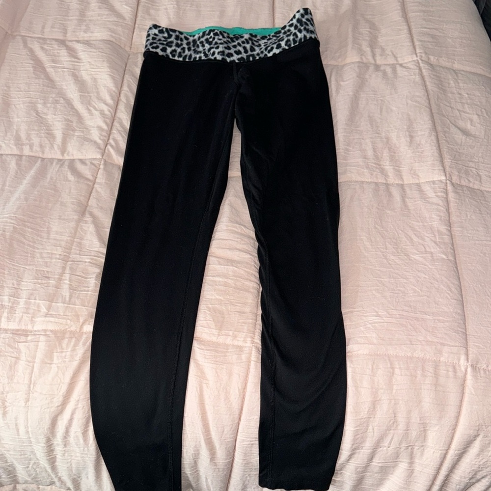 PINK reversible leggings